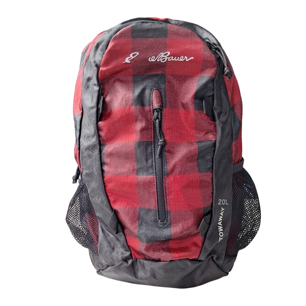 Eddie Bauer Stowaway Backpack 20L Hiking Travel Lightweight Packable‎ Daypack